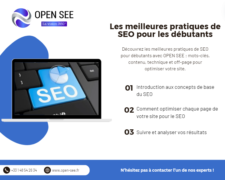 Les meilleures pratiques de SEO pour les débutants
