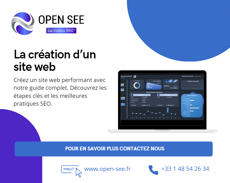 La création d’un site web : Guide complet pour réussir votre projet